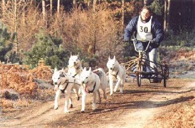 John Gamble at Thetford