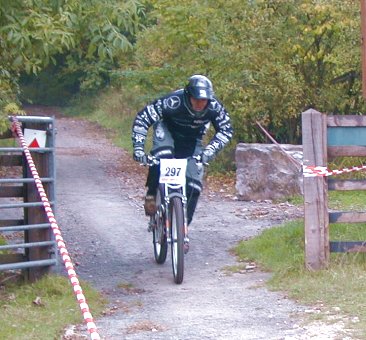 Robin Rumbelow at Nantmawr