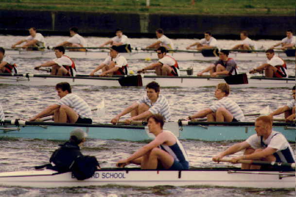 Eights at the Start
