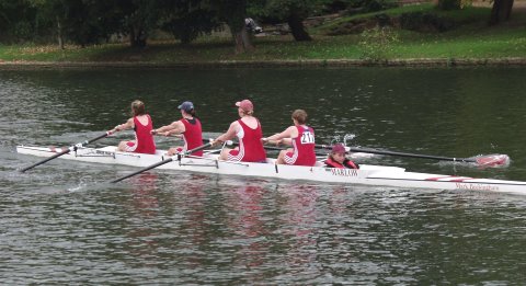 Marlow Coxed Four