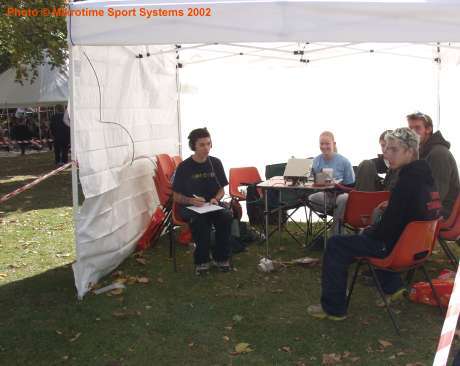 Finish Timekeeping