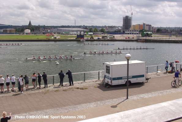 Men's Senior 3 Eights