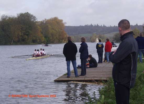 Waiting their crew