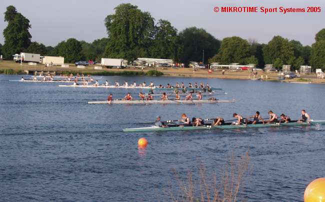 9 Lane Race